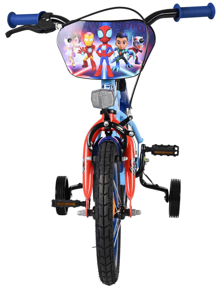 Vélo pour enfants Spidey et seine tollen freunde spidey - garçons - 14 pouces - bleu