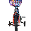 Vélo pour enfants Spidey et seine tollen freunde spidey - garçons - 14 pouces - bleu rouge - deux freins à main