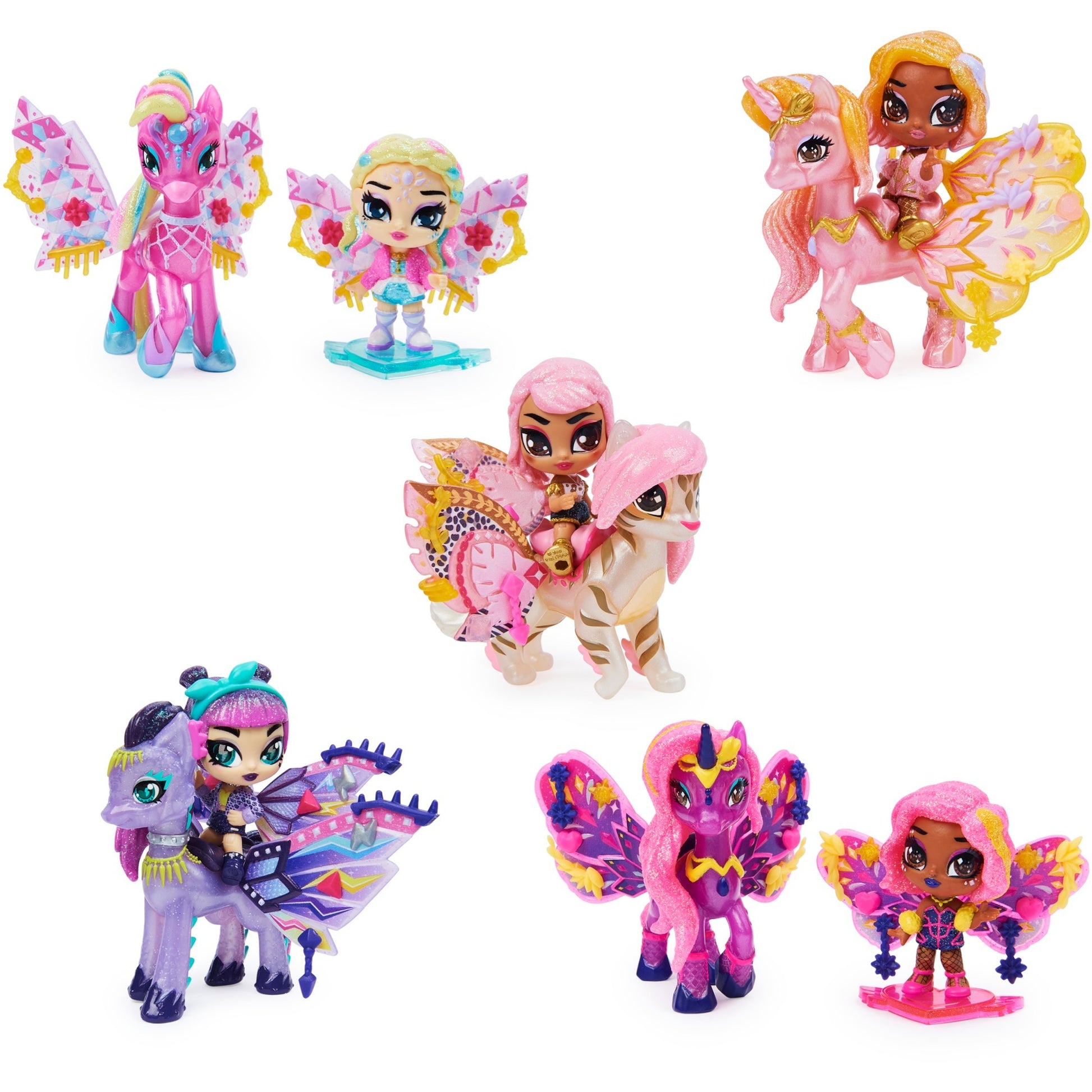 Spin Master Hatchimals Pixies Riders Wilder Wings