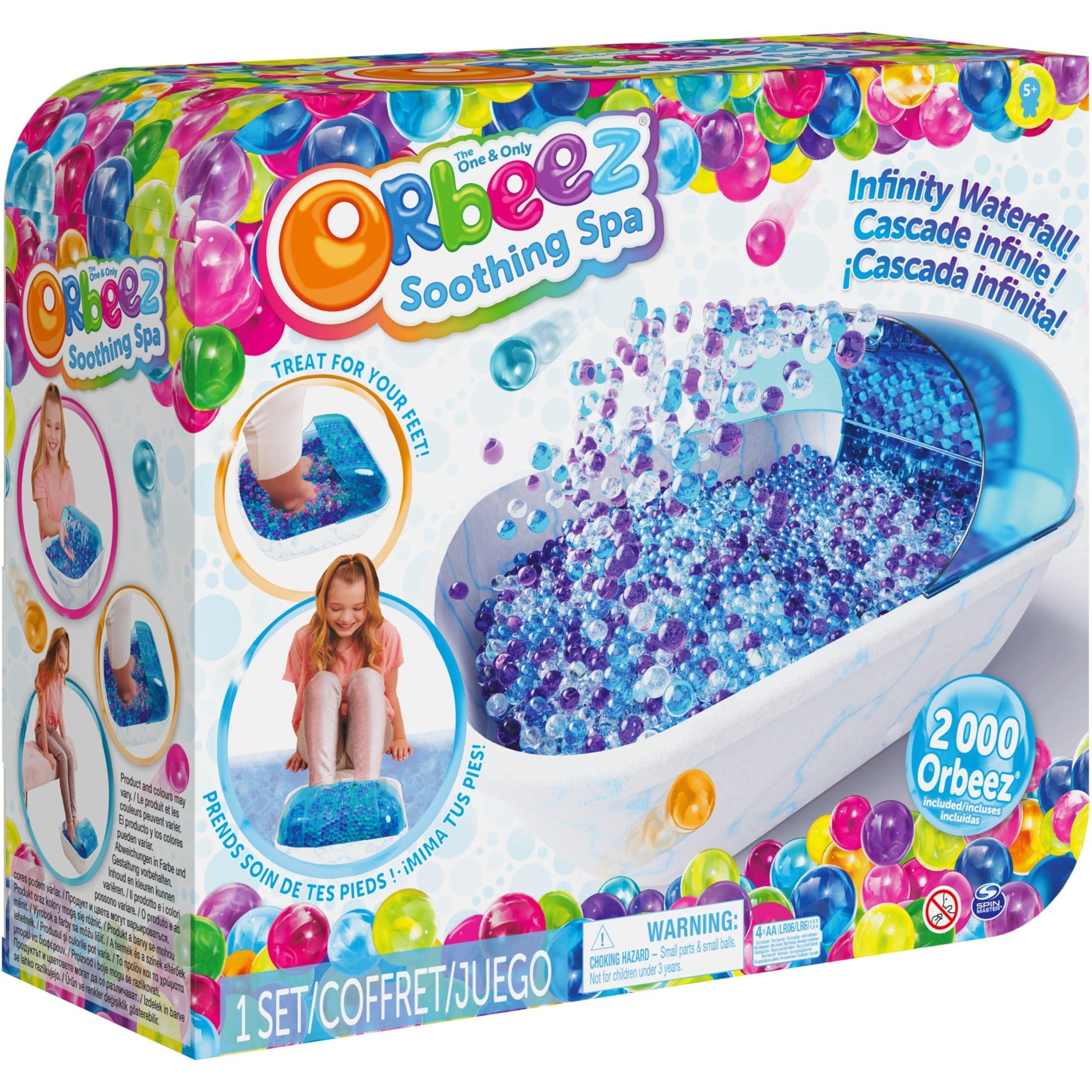 Spin Master Orbeez Spa apaisant
