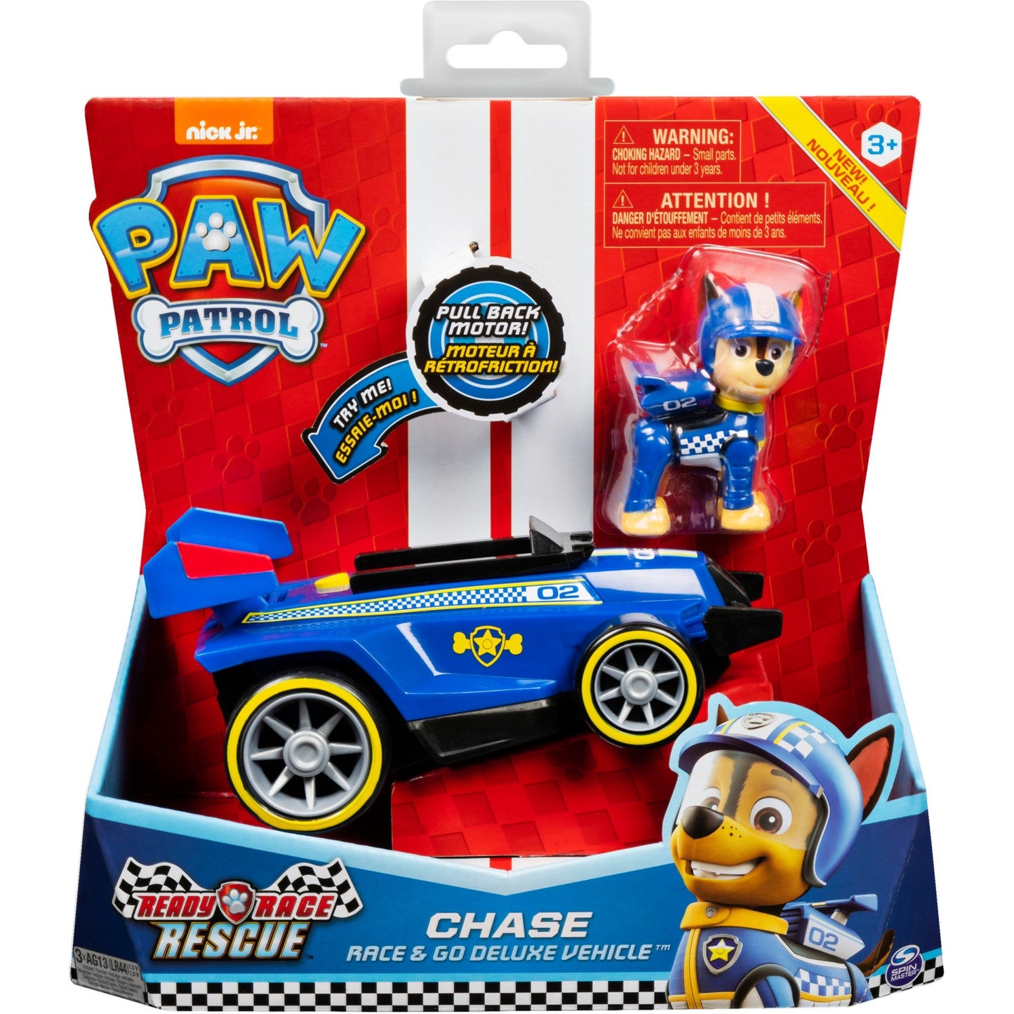 Spin Master Race Go Luxury Véhicule de Ready Rac