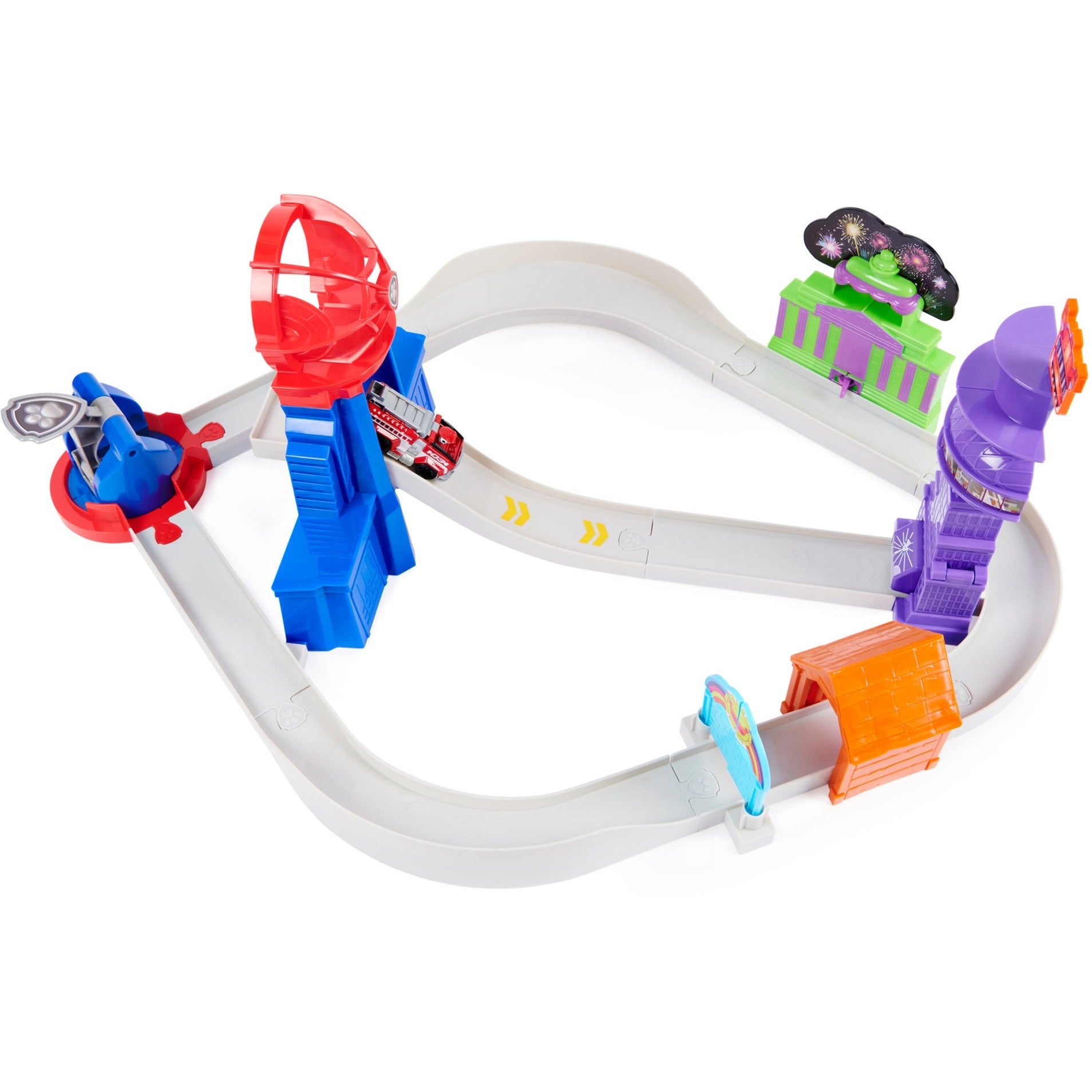 Spin Master le film True Metal Red Adventures