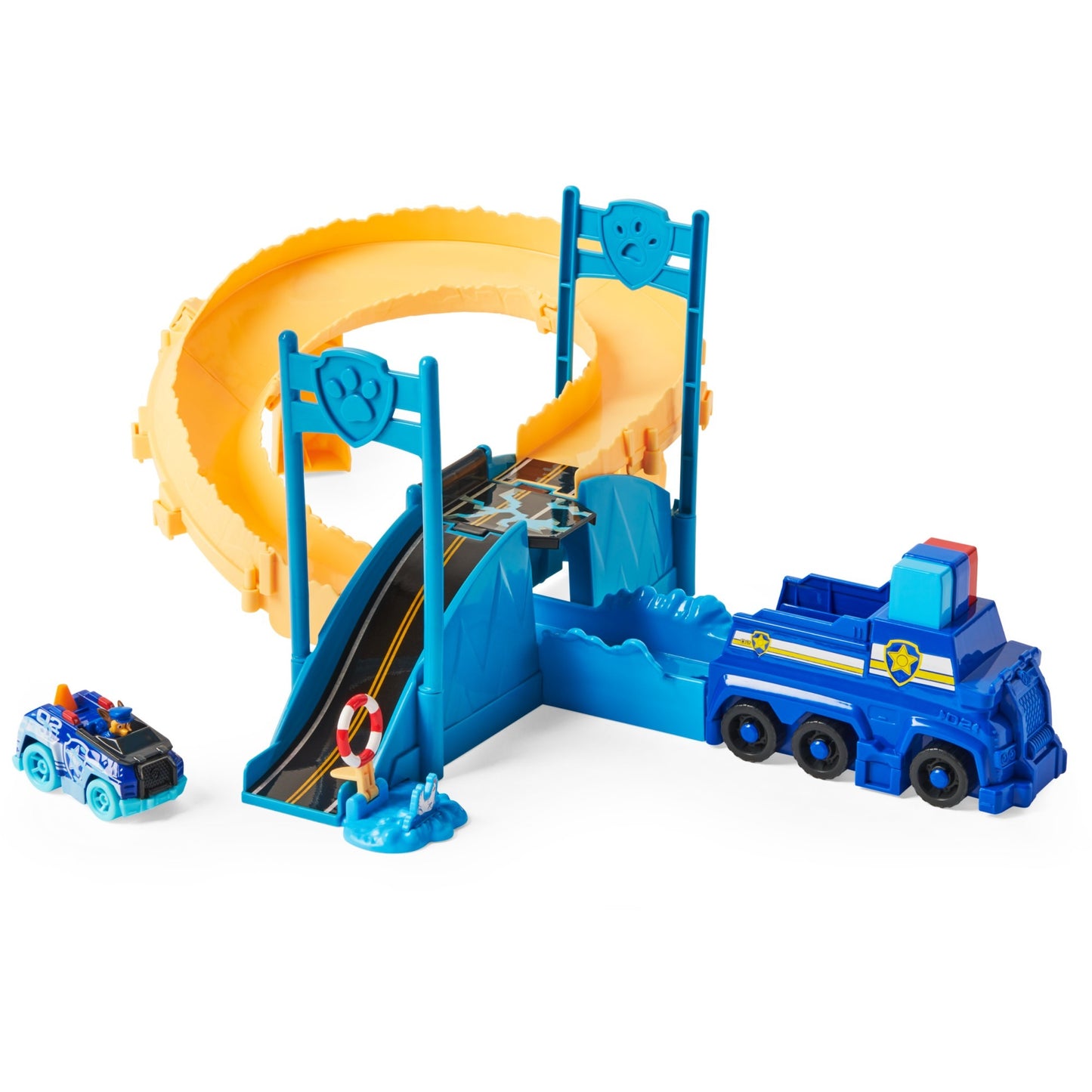 Spin Master True Metal Chase Rescue Lane Set