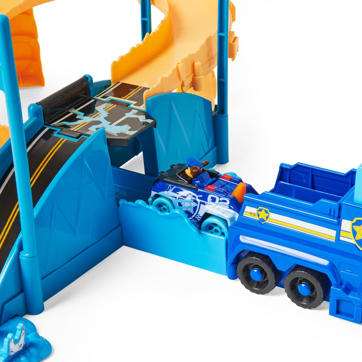 Spin Master True Metal Chase Rescue Lane Set