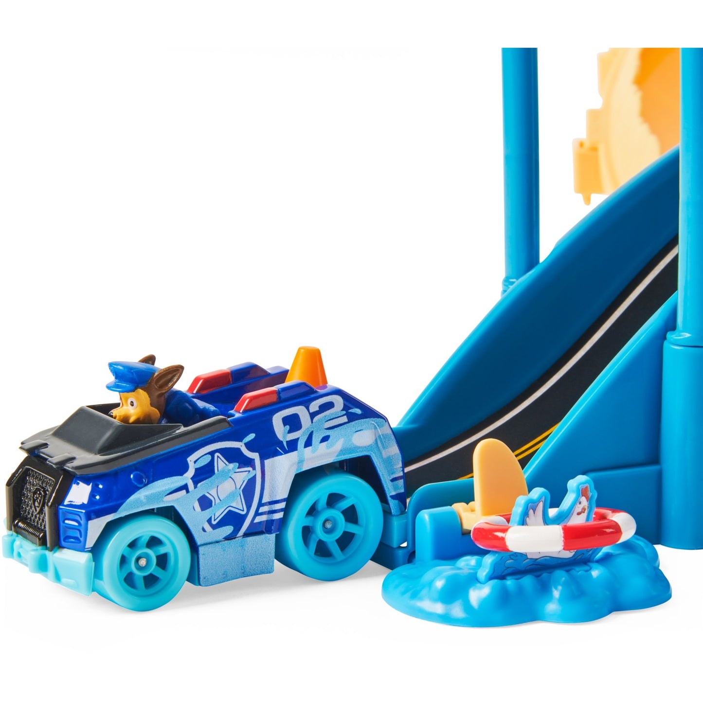 Spin Master True Metal Chase Rescue Lane Set