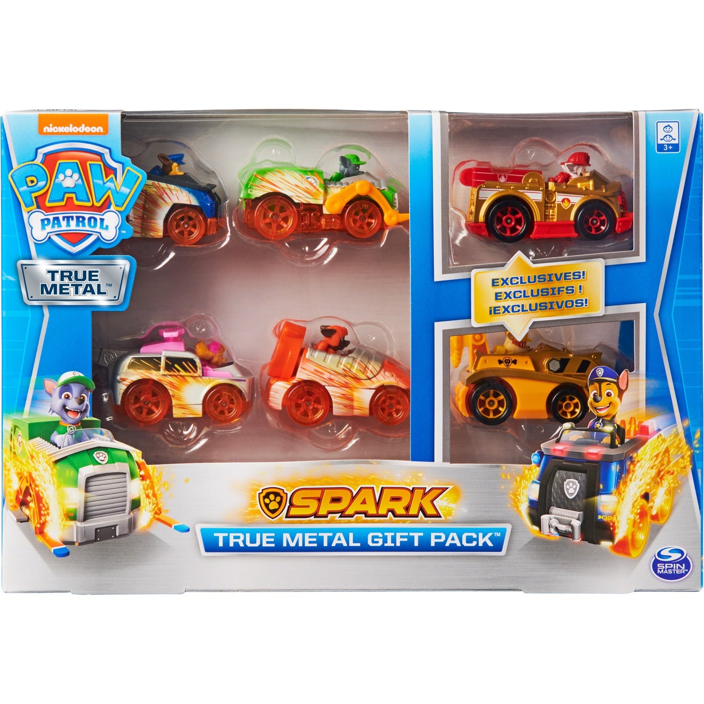 Spin Master True Metal Spark Set Gift