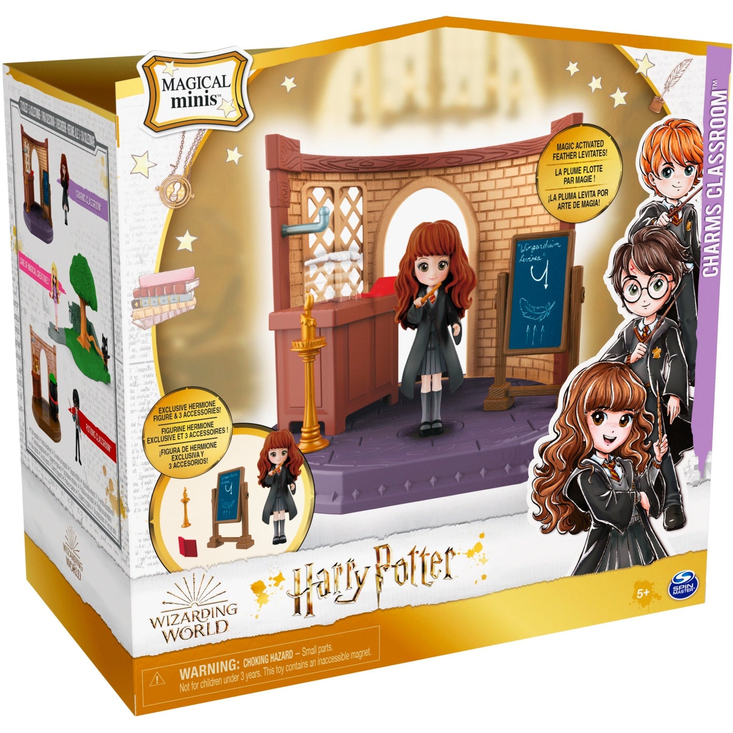 Spin Master Wizard World: Harry Potter Magical Minis Char