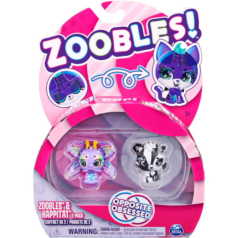 Spin Master Zoobles 2 pack
