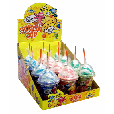 Splash pop de bonbons amusants (12x 72gr)