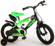 Volare Sportivo Children's Bicycle - Boys - 14 pouces - Black vert néon - 95% assemblé - afbeelding 3