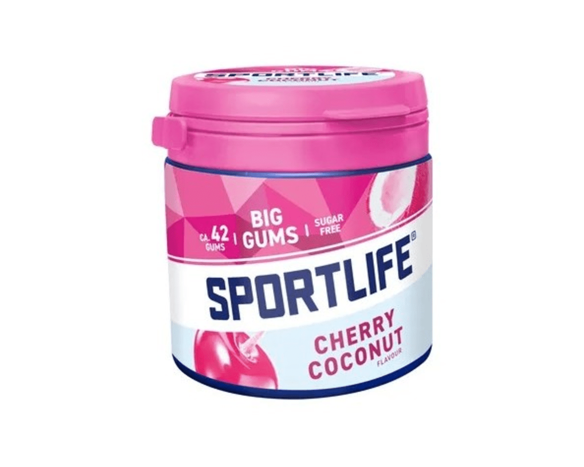 Pot de noix de coco cerise Sportlife (4x 99gr)