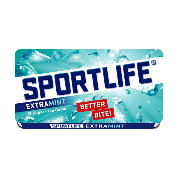 Sportlife chewing-gum extramenthe (48x 18gr)