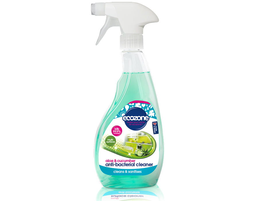 Ecozone Antibactérien All -Purpose Cleaner 3 in 1