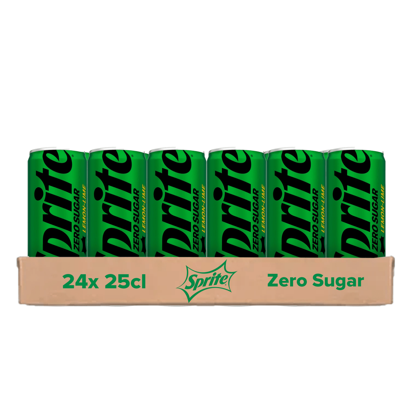Canette Sprite zéro sucre (24x25cl)