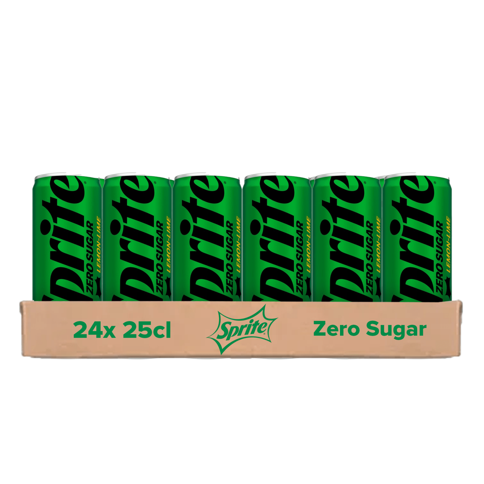 Canette Sprite zéro sucre (24x25cl)
