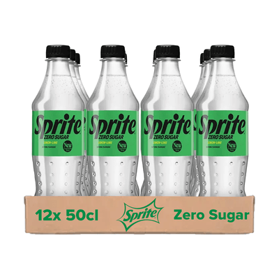 Bouchon Sprite zéro sucre (12x50cl)