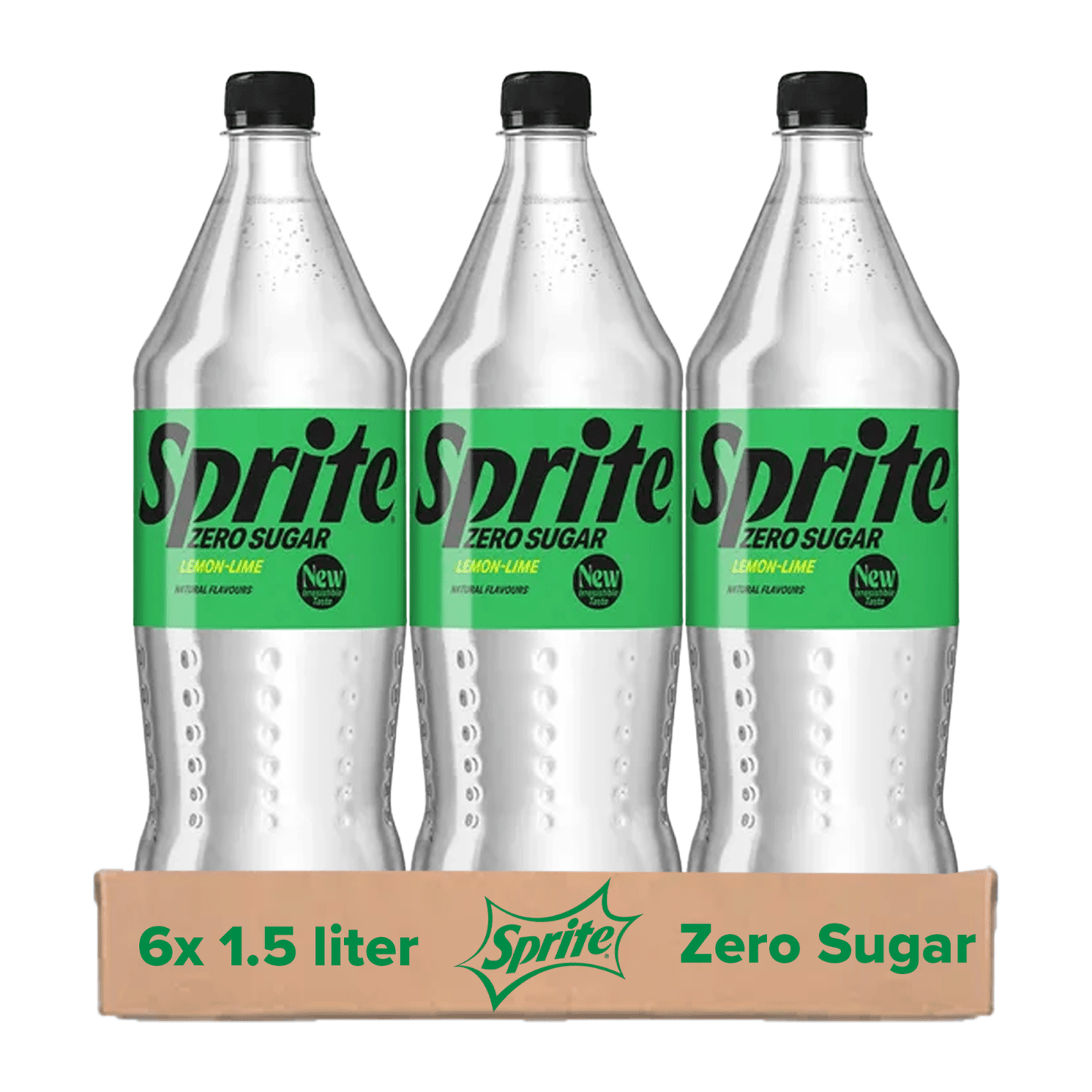 Bouchon Sprite zéro sucre (6x 1,5 litres)