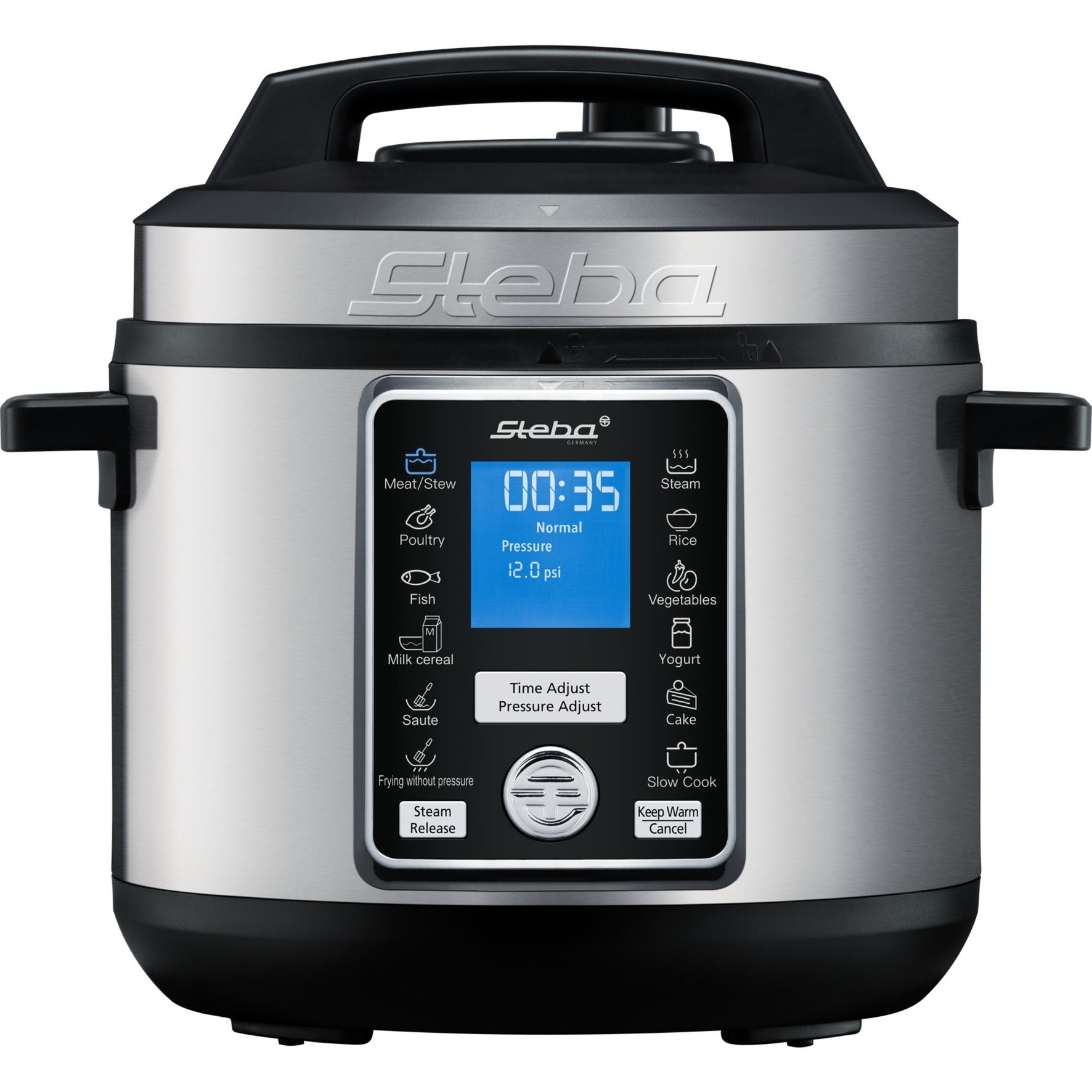 Steba Multi-Choker Pressure Cooker DD 3 Smart