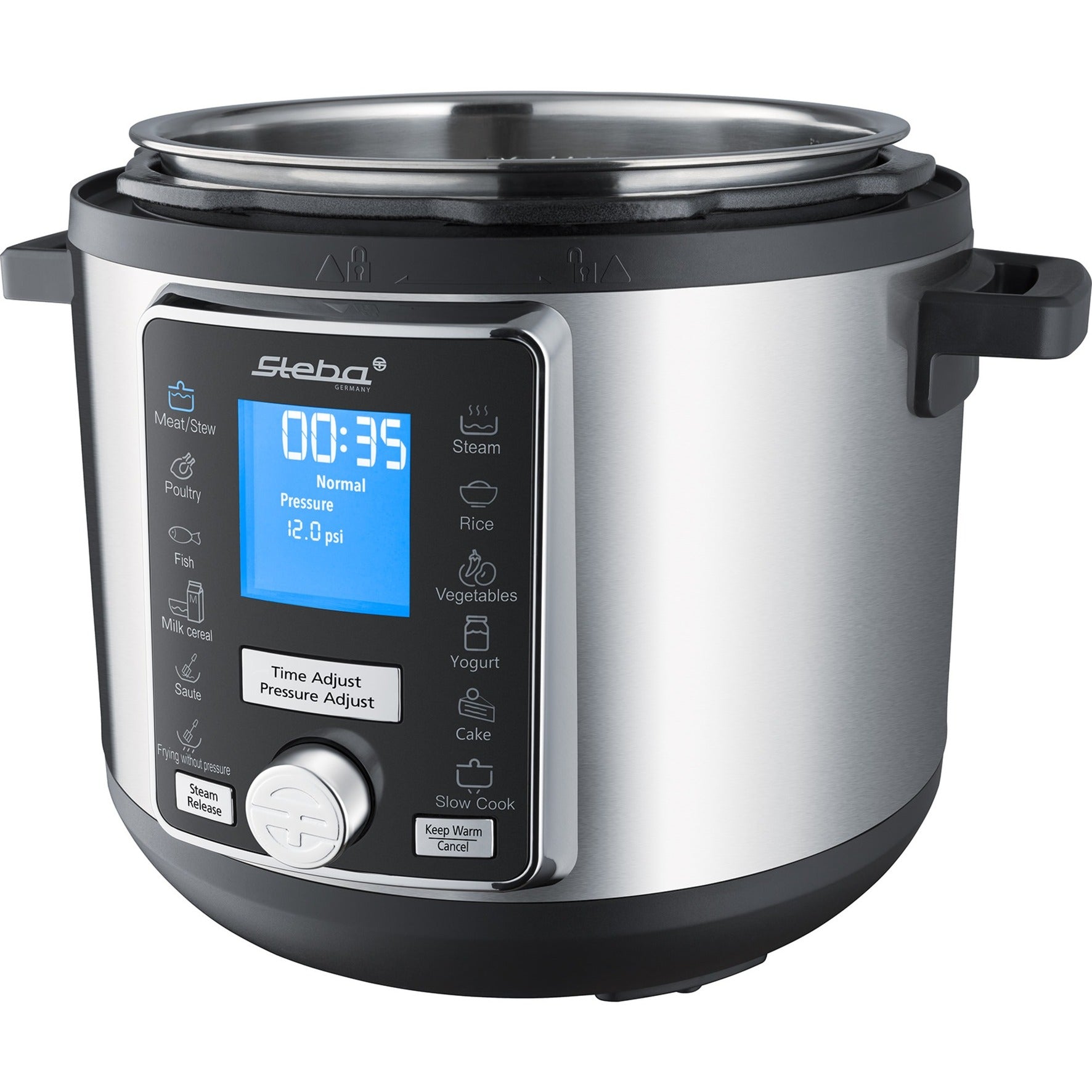 Steba Multi-Choker Pressure Cooker DD 3 Smart