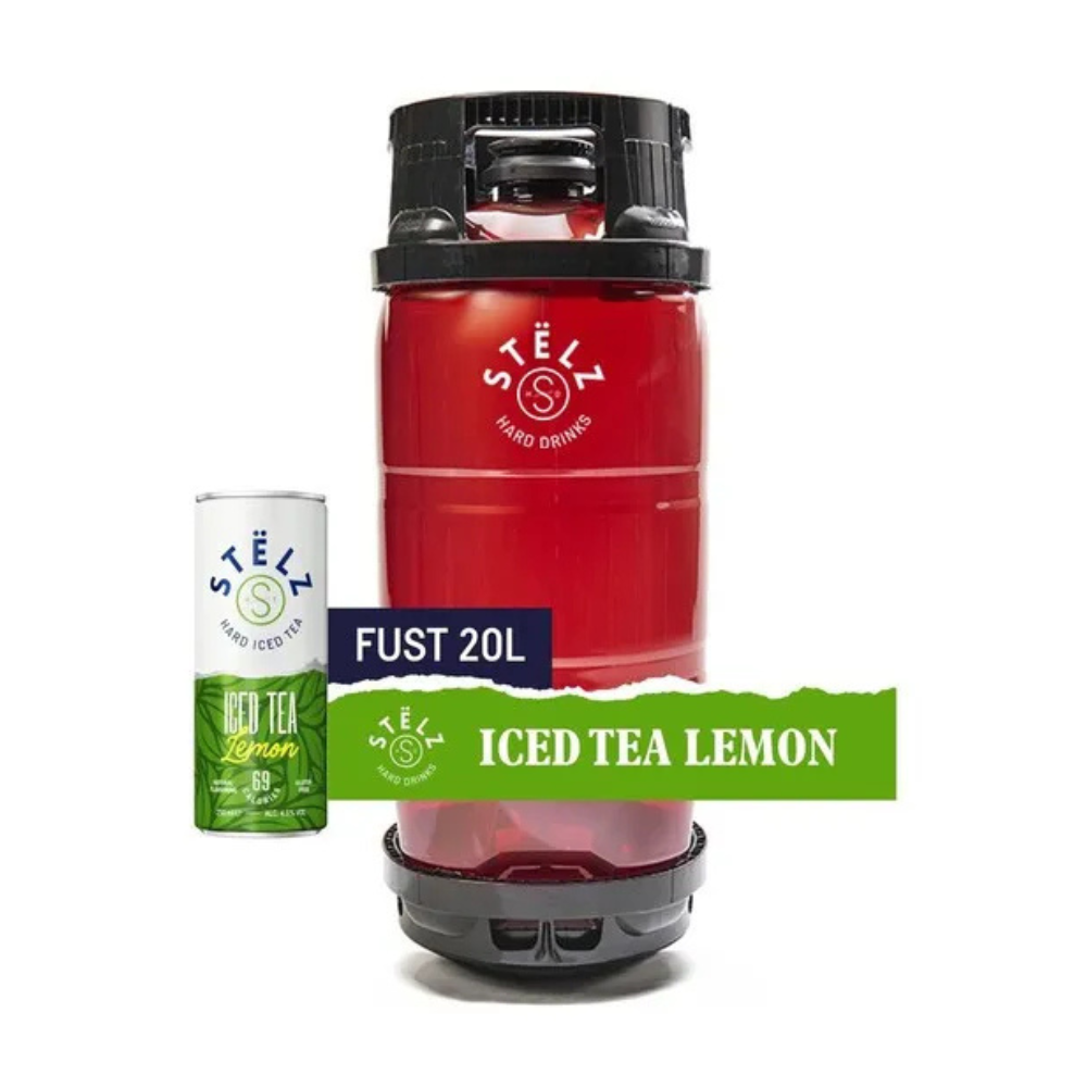 Thé glacé dur Stelz citron (20 litres)