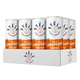 Boîte de limonade dure orange Stelz (12x25 cl)