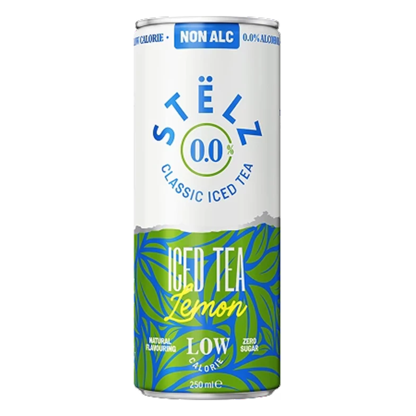 Thé glacé Stelz citron 0,0% (12x25 cl)