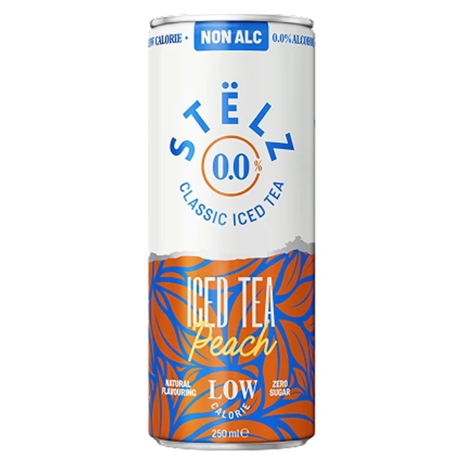 Thé glacé Stelz pêche 0,0% (12x 250 ml)