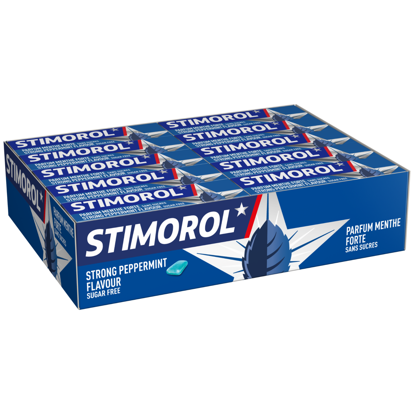 Stimorol menthe poivrée forte (30x 14 gr)