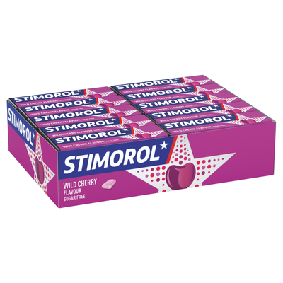 Stimorol cerise sauvage (30x 14 gr)