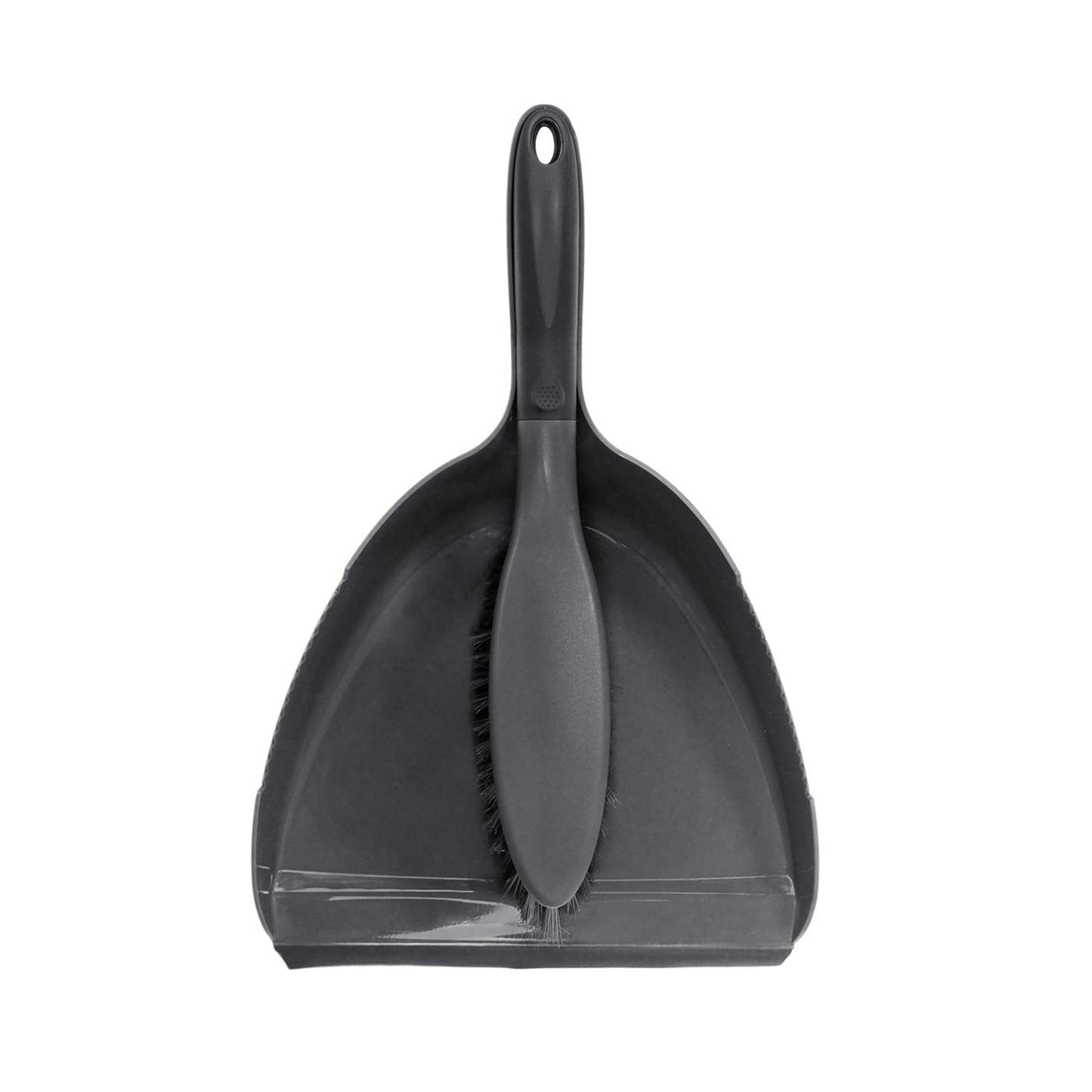 Pelle et brosse hollandaise anthracite