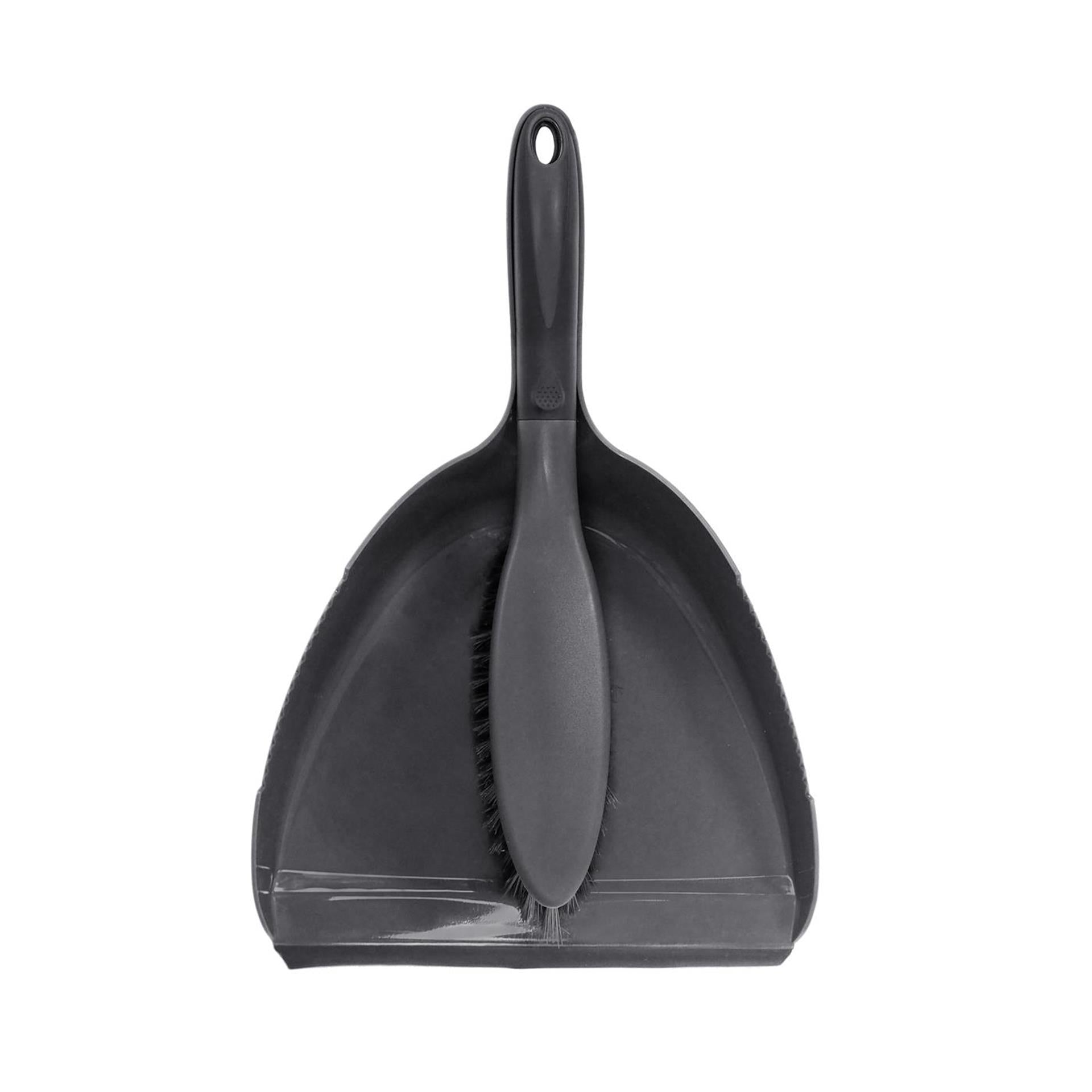 Pelle et brosse hollandaise anthracite