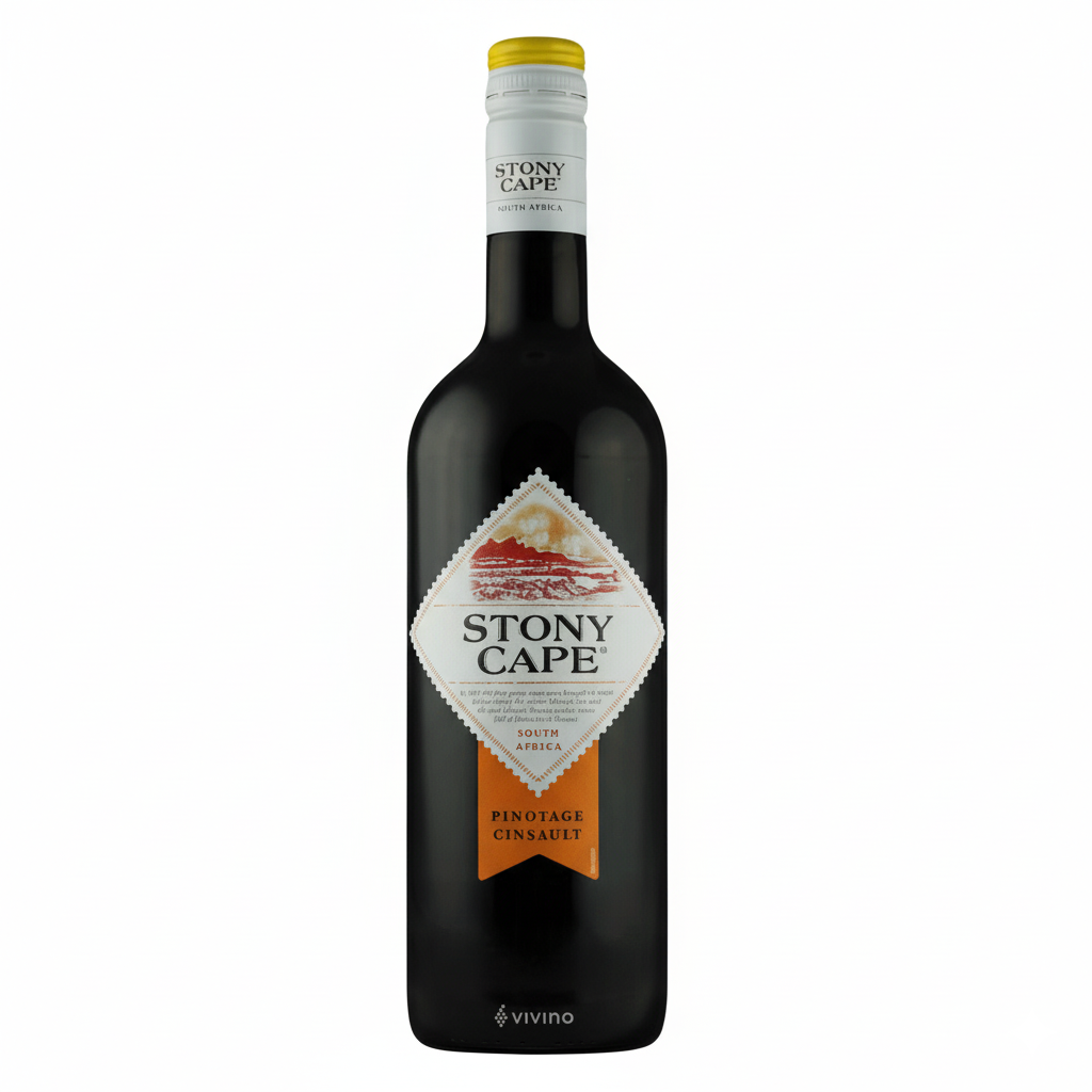 Cinsault de pinotage du Cap pierreux (0,75 litre)