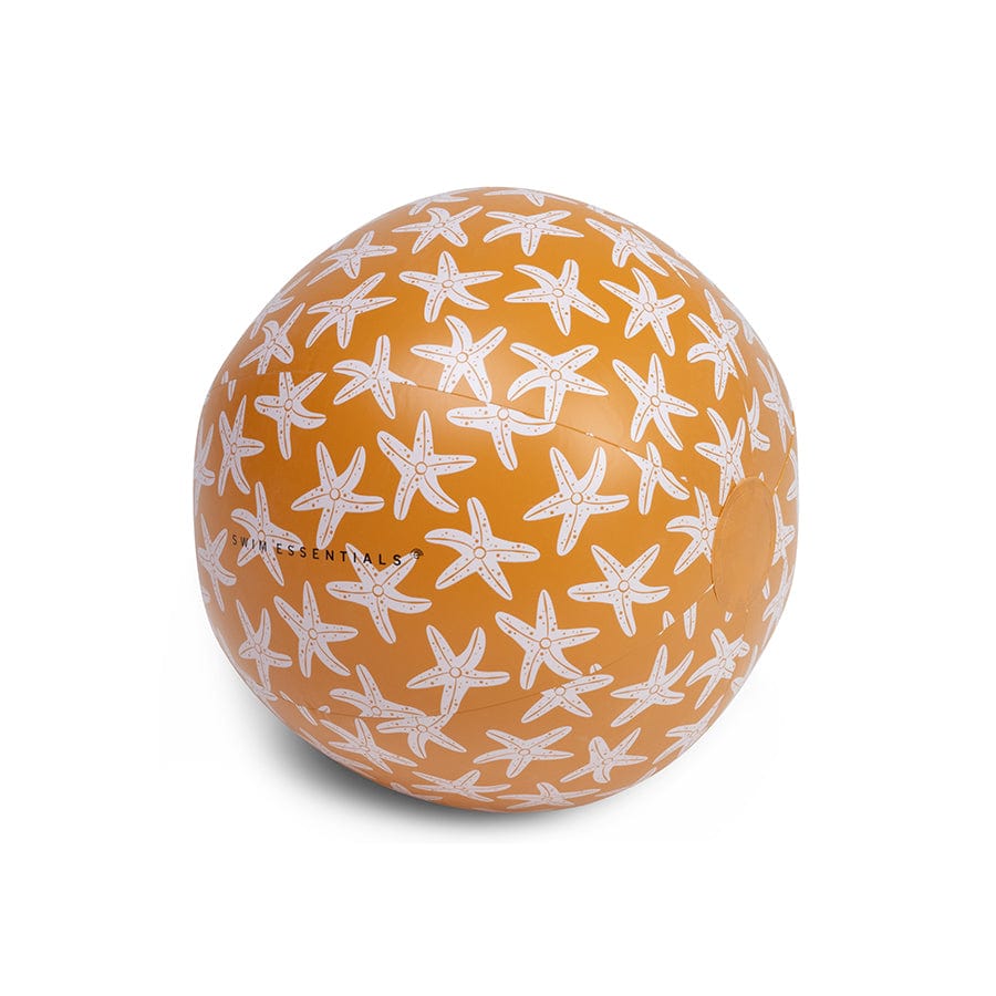 SEASTAR | Balle de plage blanche orange Ø 51 cm