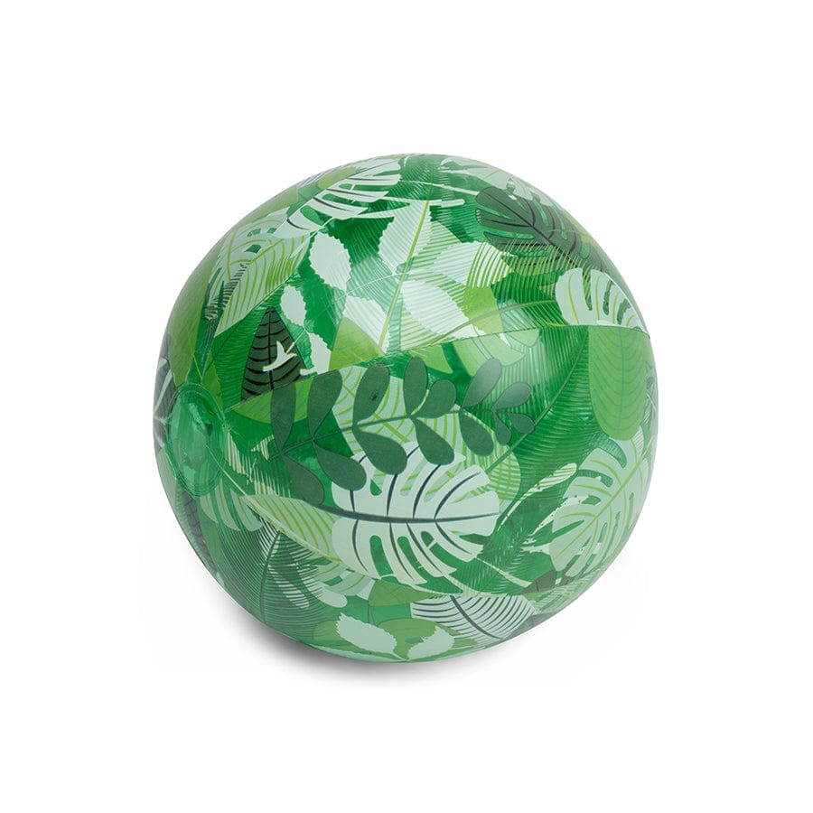 Rêve tropique | Green Beach Ball Ø 51 cm
