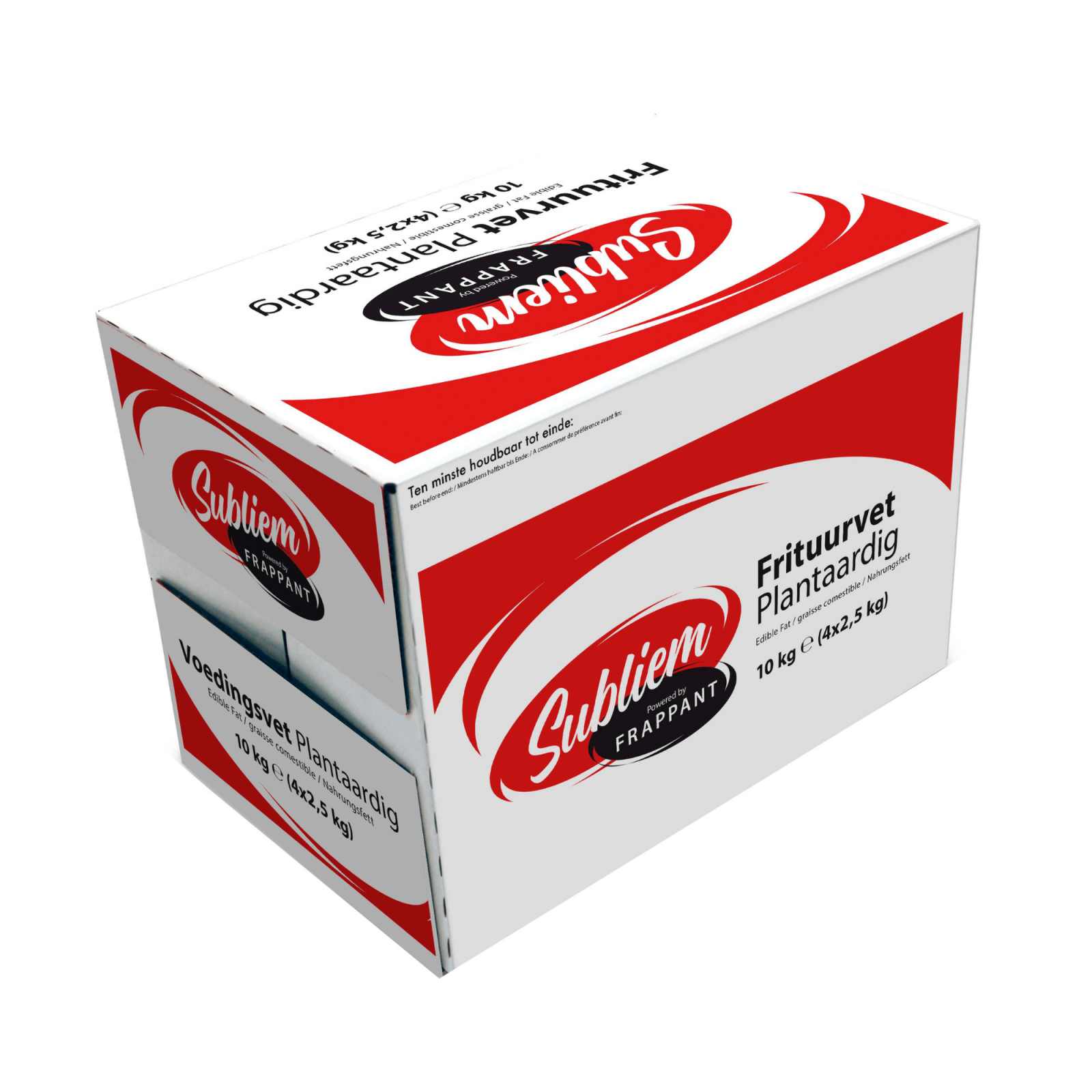 Graisse végétale sublime pour friture (4x2,5kg)
