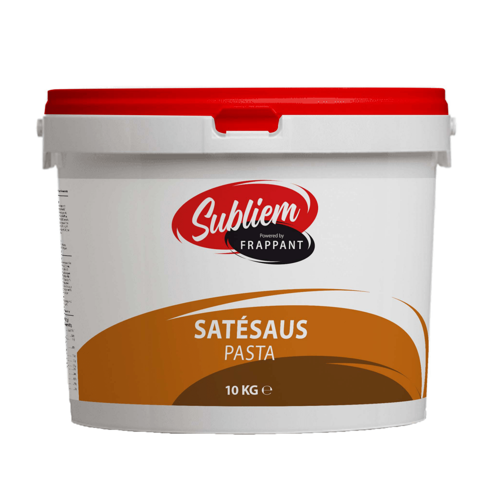 Sublimes pâtes sauce satay (10kg)