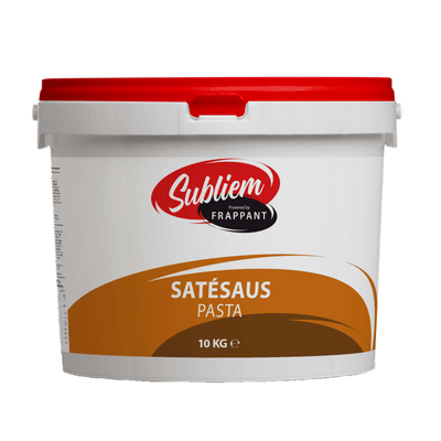 Sublimes pâtes sauce satay (10kg)