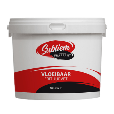 Graisse de friture liquide Sublime (10 litres)