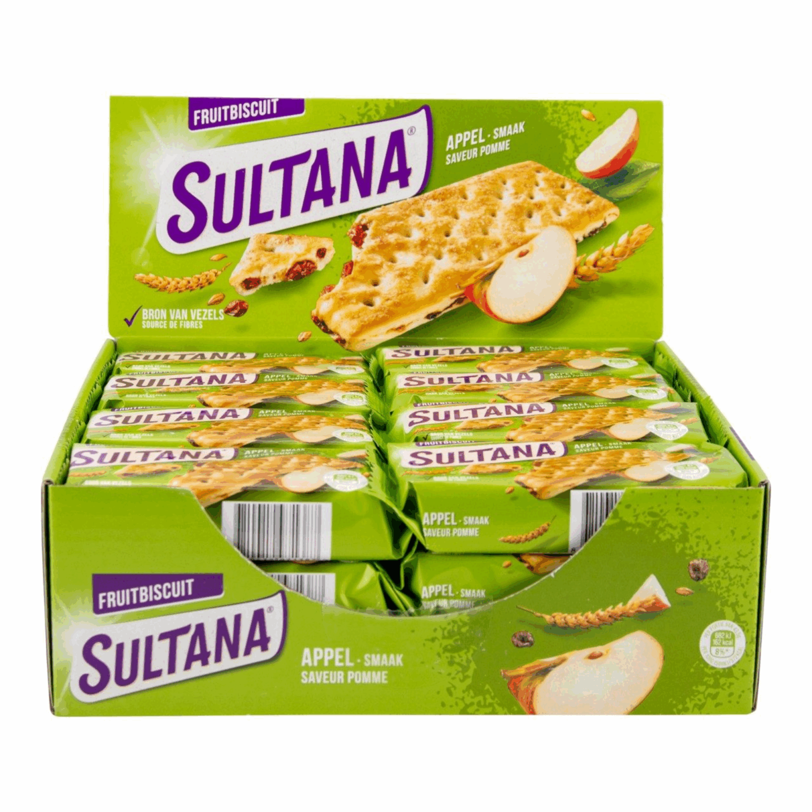 Sultana mono pomme simple (24 pièces)