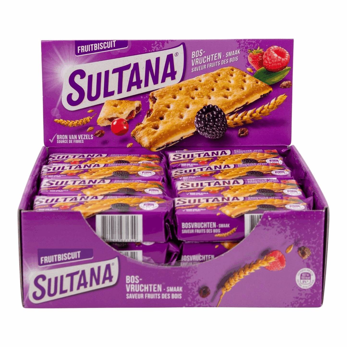 Fruits des bois Sultana mono (24 pièces)