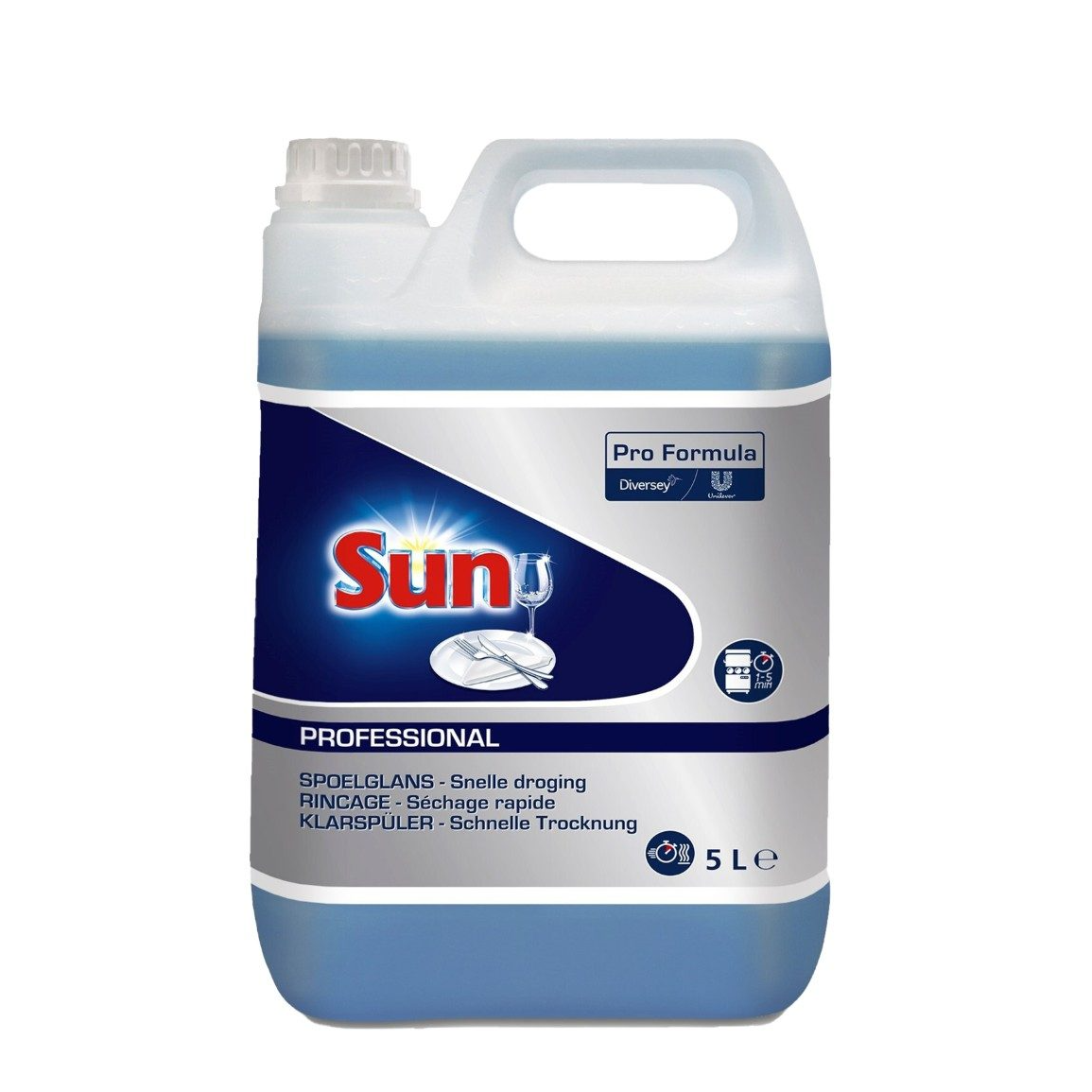 Produit de rinçage professionnel Sun (5 litres)