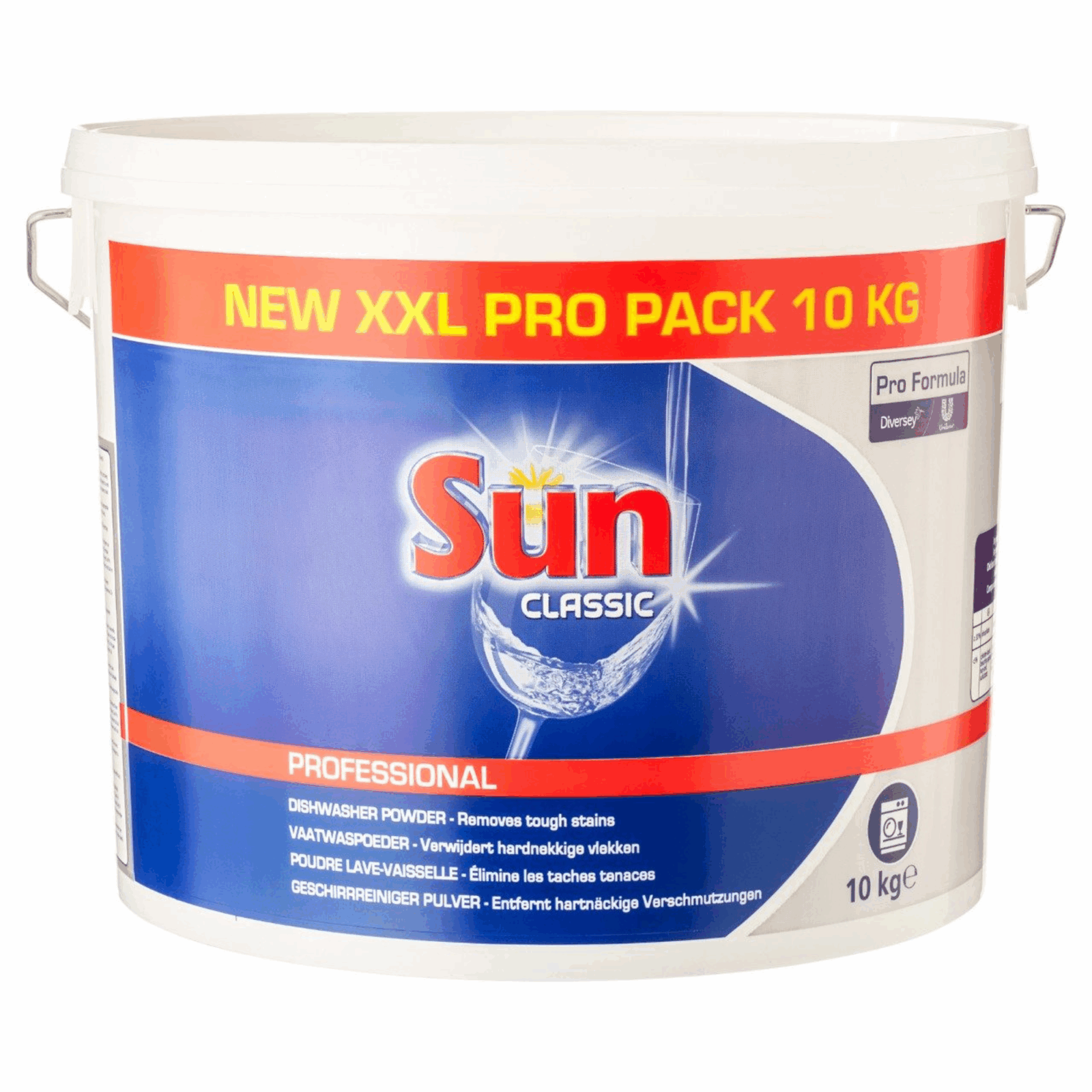 Poudre pour lave-vaisselle professionnelle Sun (10kg)