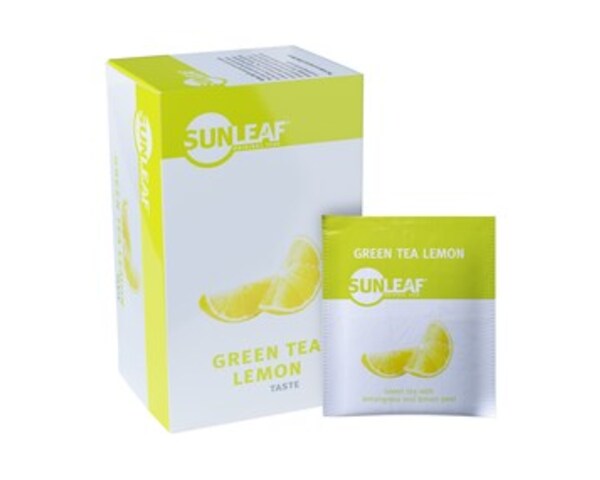 Thé vert citron Sunleaf (100x 1,5gr)