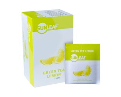 Thé vert citron Sunleaf (100x 1,5gr)