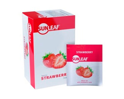 Thé Sunleaf fraise (100x 1,5gr)
