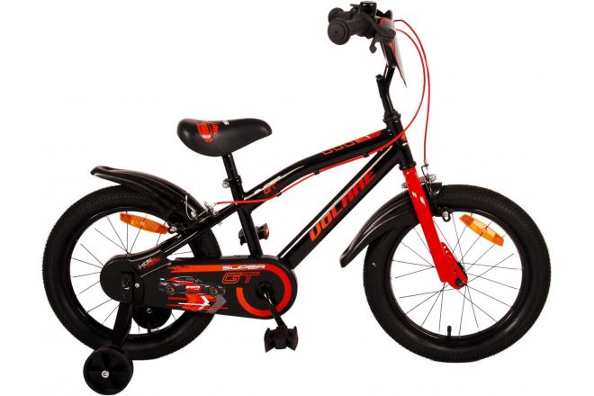Volare Super GT Children's Bike - Boys - 16 pouces - Red - deux freins à main