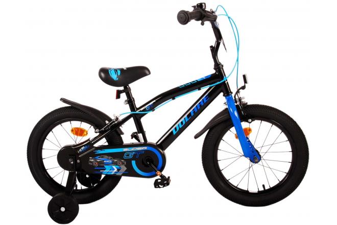 Volare Super GT Children's Bicycle - Boys - 16 pouces - Bleu - deux freins à main