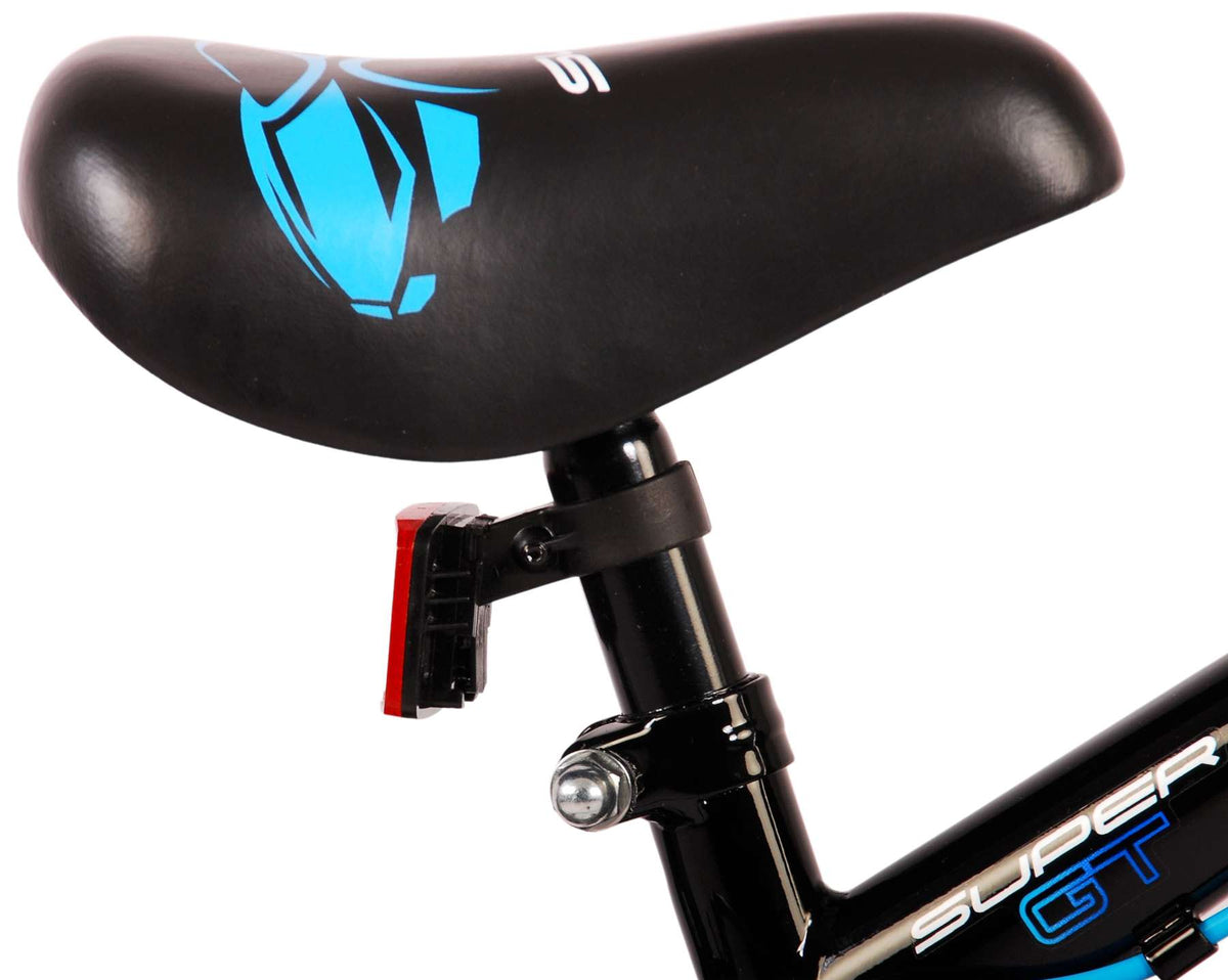 Volare Super GT Children's Bicycle - Boys - 16 pouces - Bleu - deux freins à main
