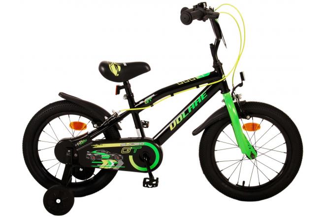 Volare Super GT Children's Bicycle - Boys - 16 pouces - vert - deux freins à main