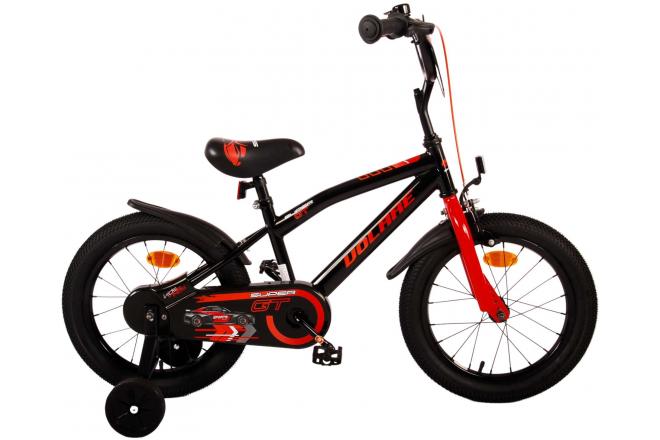 Volare Super GT Children's Bike - Boys - 16 pouces - rouge